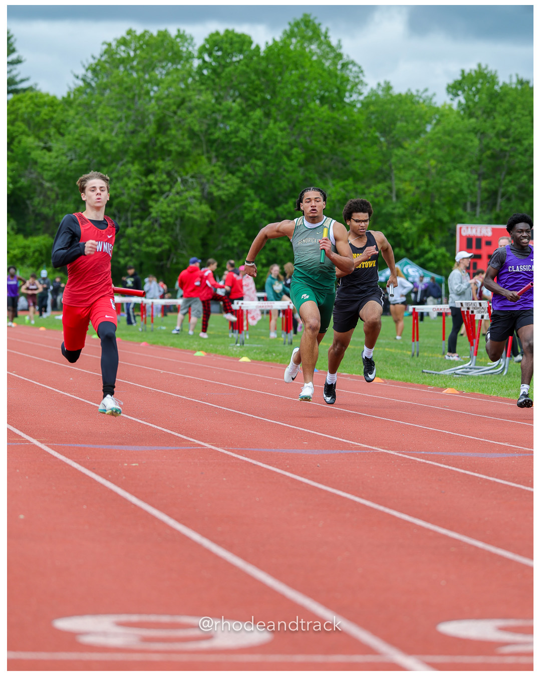 Rhode Island Outdoor Track and Field - Class A Championships - Coventry RI – RI High School Outdoor Track and Field – May 24, 2025 – Covent…