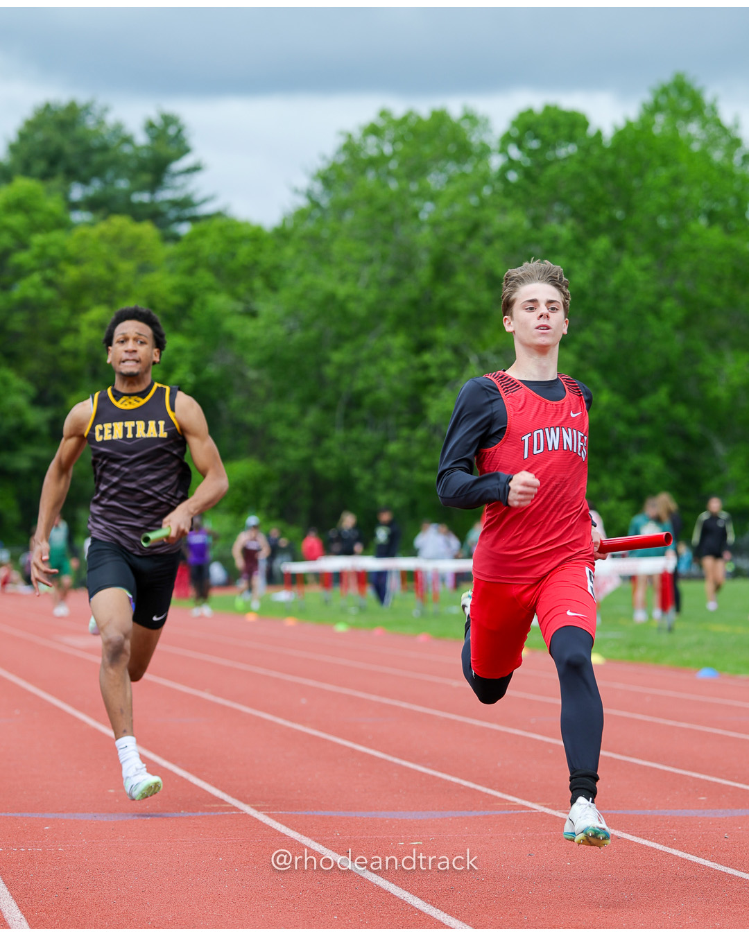 Rhode Island Outdoor Track and Field - Class A Championships - Coventry RI – RI High School Outdoor Track and Field – May 24, 2025 – Covent…