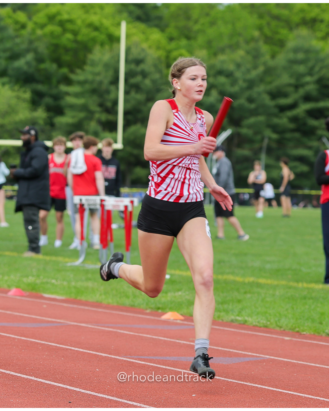 Rhode Island Outdoor Track and Field - Class A Championships - Coventry RI – RI High School Outdoor Track and Field – May 24, 2025 – Covent…
