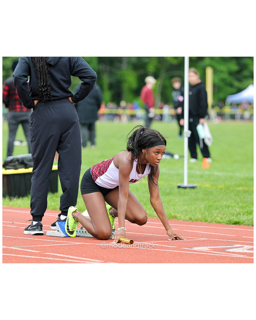 Rhode Island Outdoor Track and Field - Class A Championships - Coventry RI – RI High School Outdoor Track and Field – May 24, 2025 – Covent…
