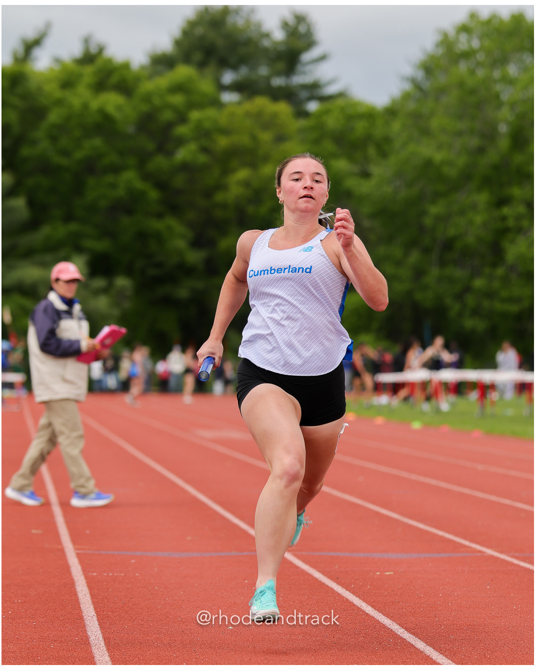 Rhode Island Outdoor Track and Field - Class A Championships - Coventry RI – RI High School Outdoor Track and Field – May 24, 2025 – Covent…