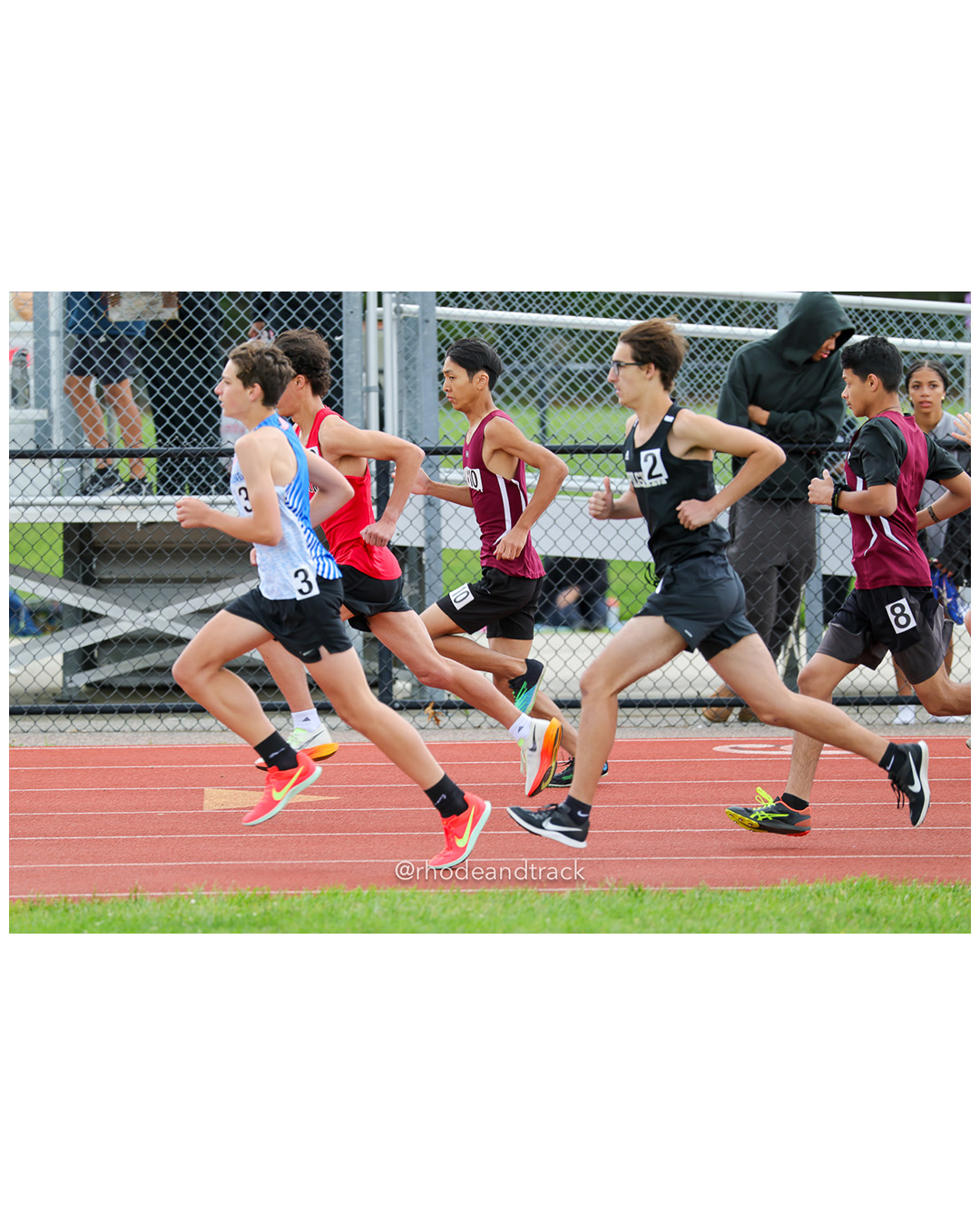 Rhode Island Outdoor Track and Field - Class A Championships - Coventry RI – RI High School Outdoor Track and Field – May 24, 2025 – Covent…