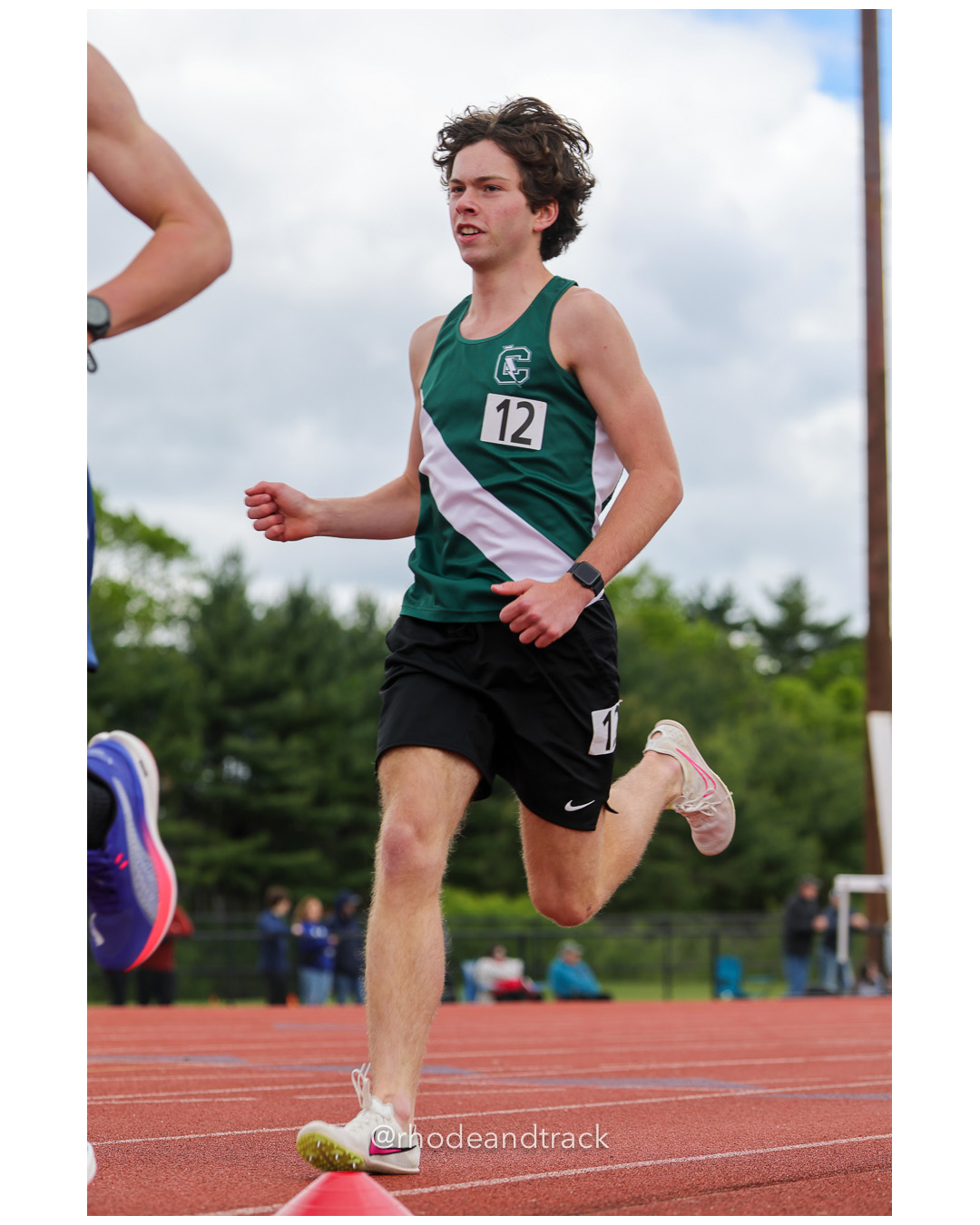 Rhode Island Outdoor Track and Field - Class A Championships - Coventry RI – RI High School Outdoor Track and Field – May 24, 2025 – Covent…