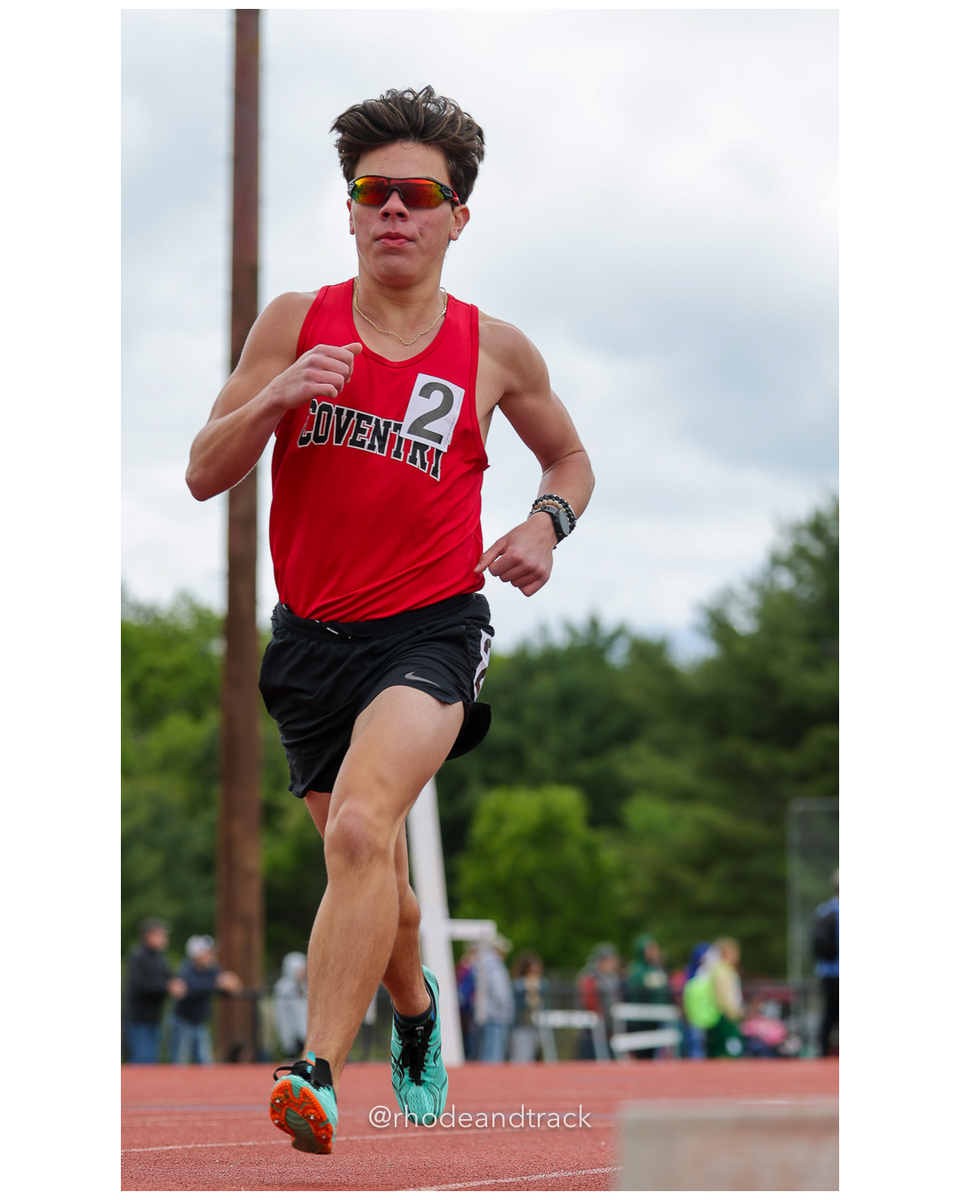 Rhode Island Outdoor Track and Field - Class A Championships - Coventry RI – RI High School Outdoor Track and Field – May 24, 2025 – Covent…