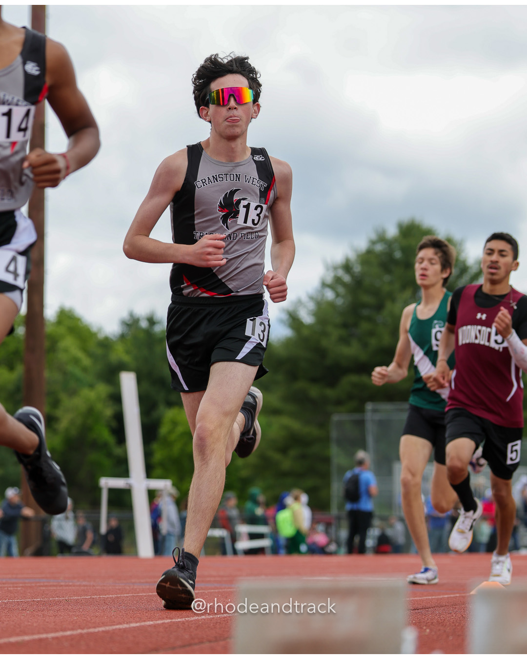 Rhode Island Outdoor Track and Field - Class A Championships - Coventry RI – RI High School Outdoor Track and Field – May 24, 2025 – Covent…