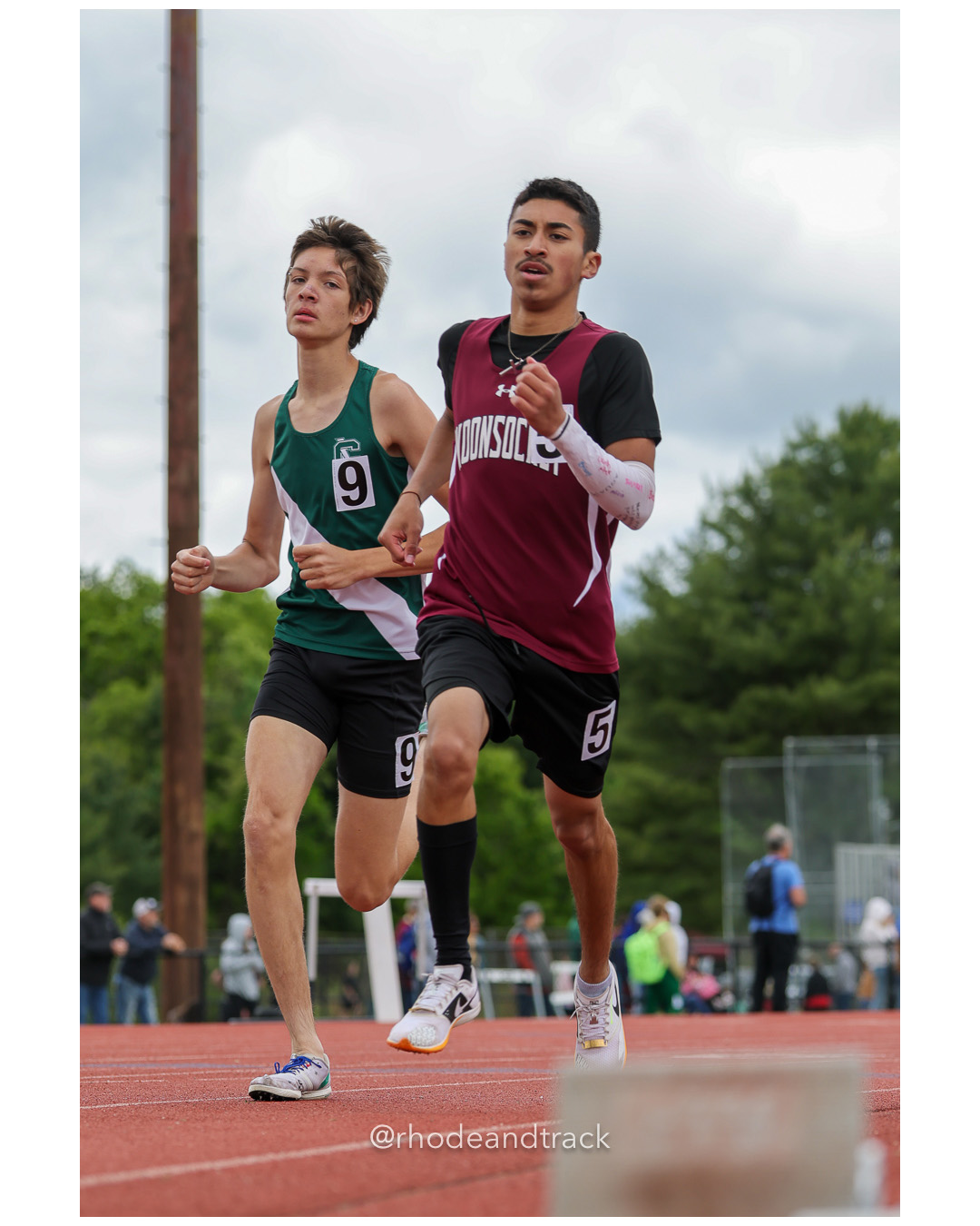 Rhode Island Outdoor Track and Field - Class A Championships - Coventry RI – RI High School Outdoor Track and Field – May 24, 2025 – Covent…