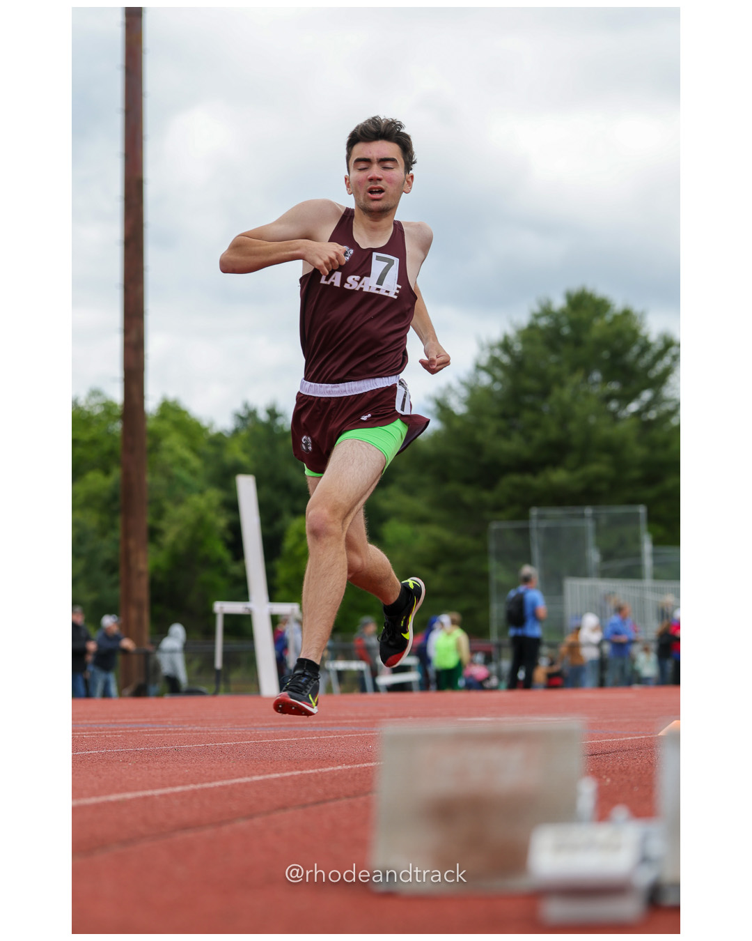 Rhode Island Outdoor Track and Field - Class A Championships - Coventry RI – RI High School Outdoor Track and Field – May 24, 2025 – Covent…