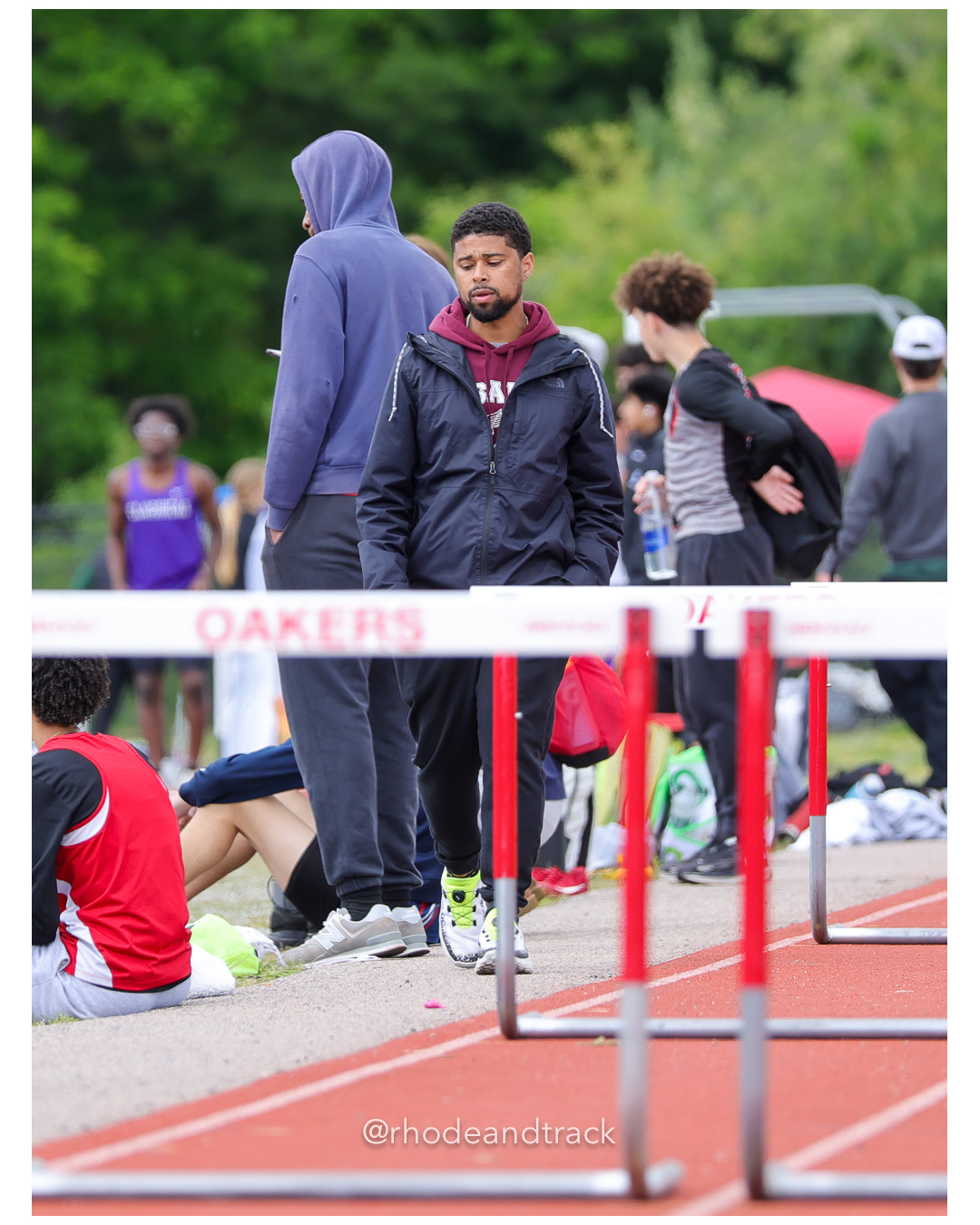 Rhode Island Outdoor Track and Field - Class A Championships - Coventry RI – RI High School Outdoor Track and Field – May 24, 2025 – Covent…