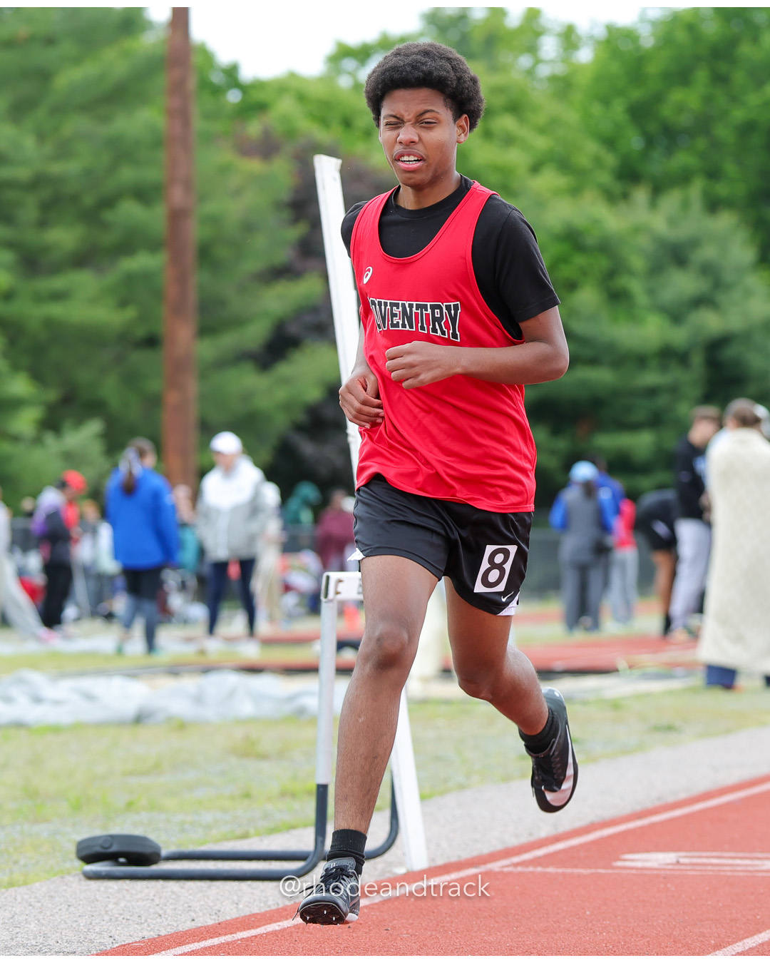 Rhode Island Outdoor Track and Field - Class A Championships - Coventry RI – RI High School Outdoor Track and Field – May 24, 2025 – Covent…