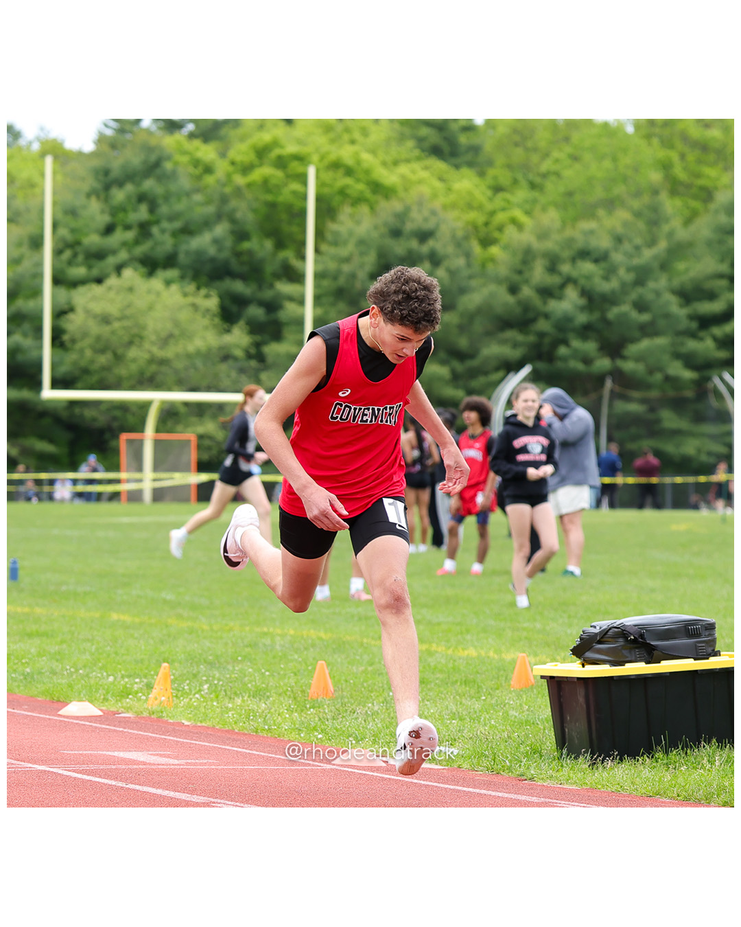 Rhode Island Outdoor Track and Field - Class A Championships - Coventry RI – RI High School Outdoor Track and Field – May 24, 2025 – Covent…