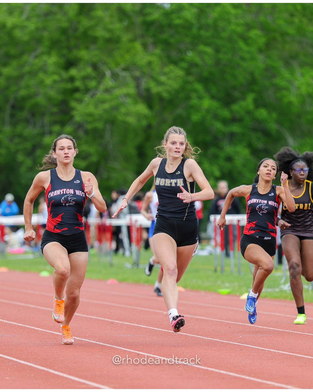 Rhode Island Outdoor Track and Field - Class A Championships - Coventry RI – RI High School Outdoor Track and Field – May 24, 2025 – Covent…