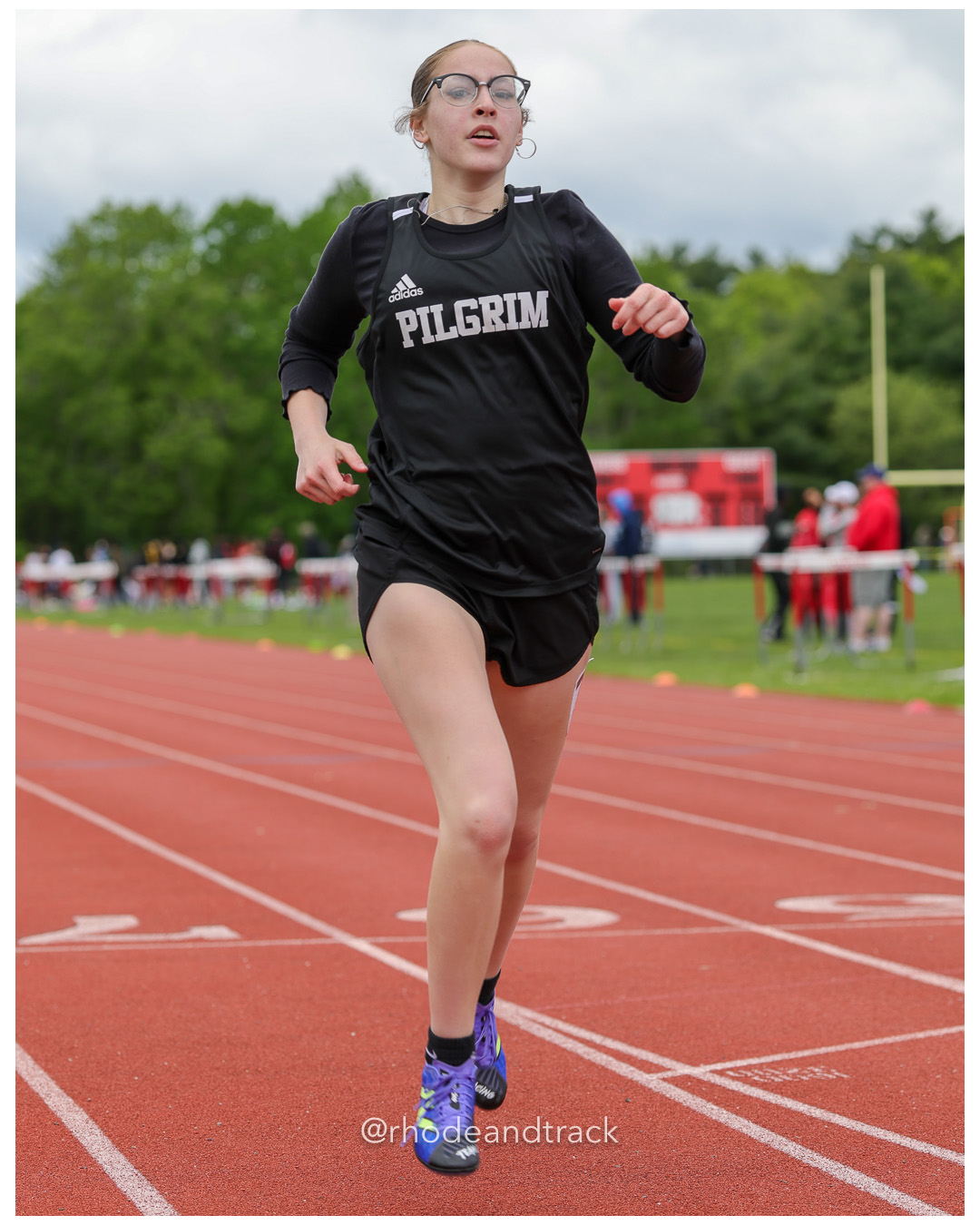 Rhode Island Outdoor Track and Field - Class A Championships - Coventry RI – RI High School Outdoor Track and Field – May 24, 2025 – Covent…