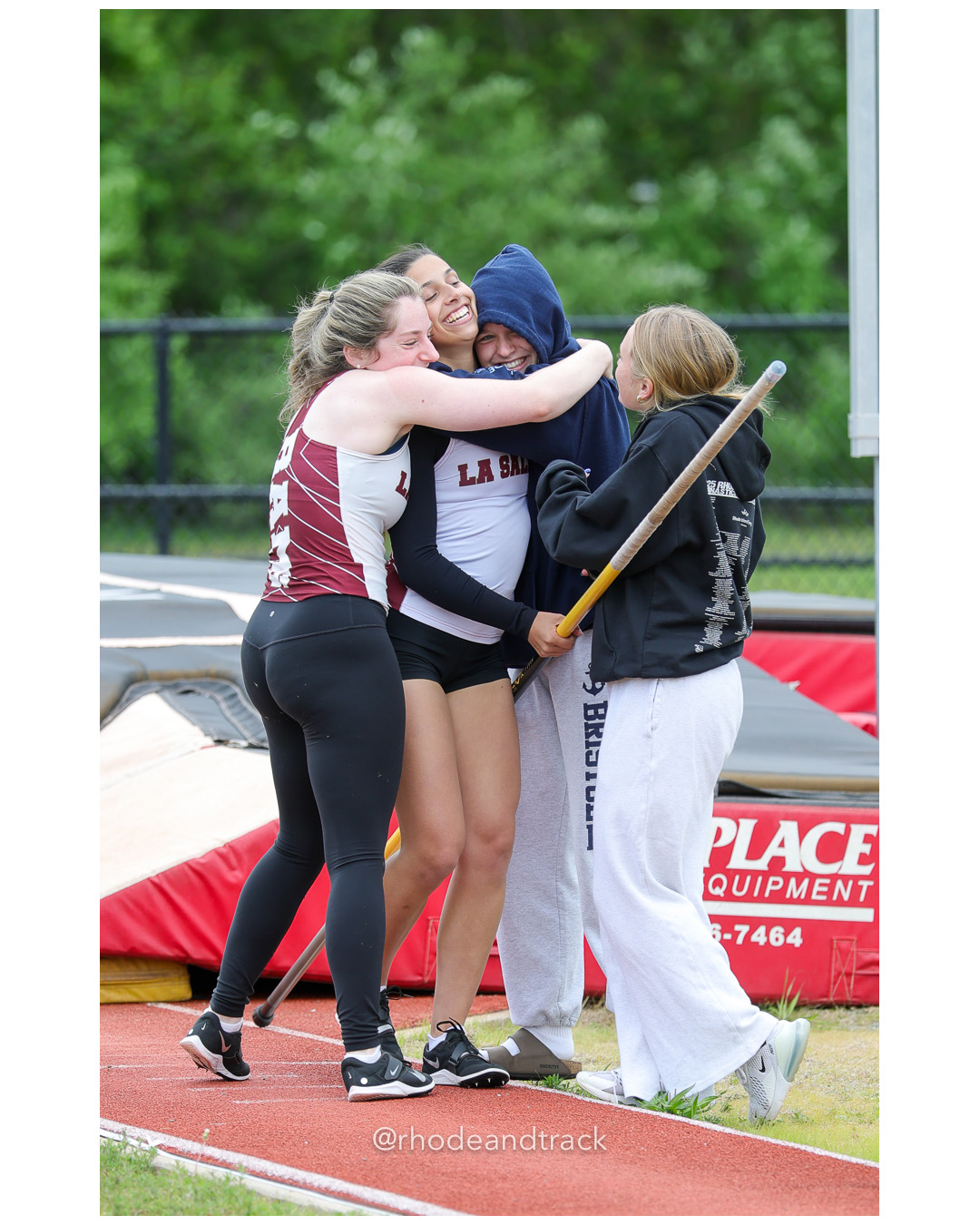 Rhode Island Outdoor Track and Field - Class A Championships - Coventry RI – RI High School Outdoor Track and Field – May 24, 2025 – Covent…