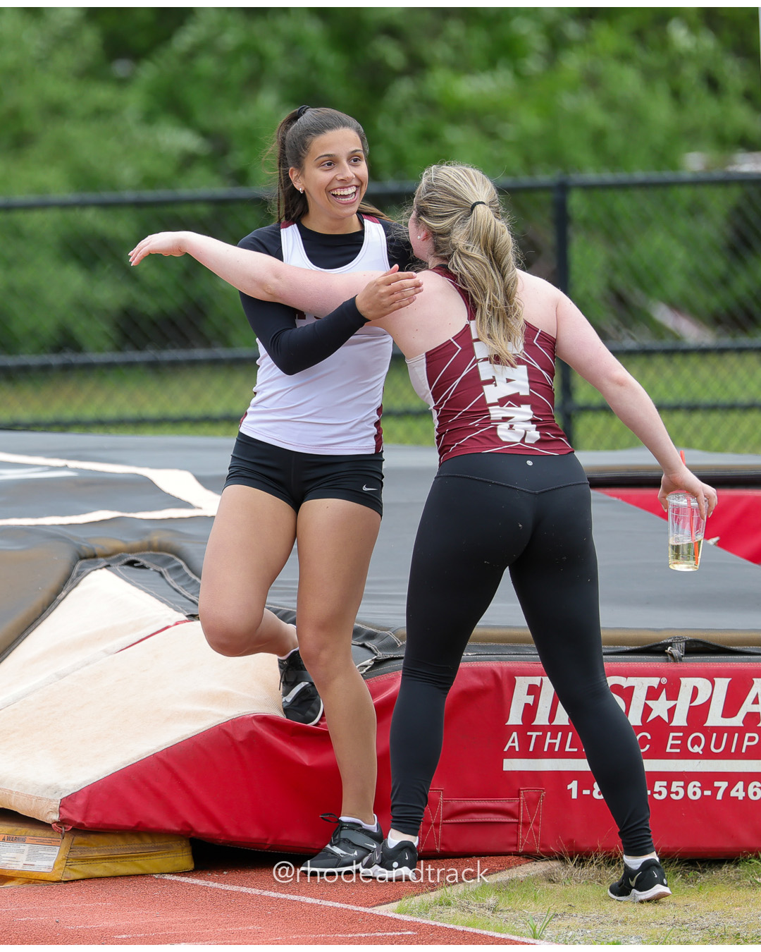 Rhode Island Outdoor Track and Field - Class A Championships - Coventry RI – RI High School Outdoor Track and Field – May 24, 2025 – Covent…