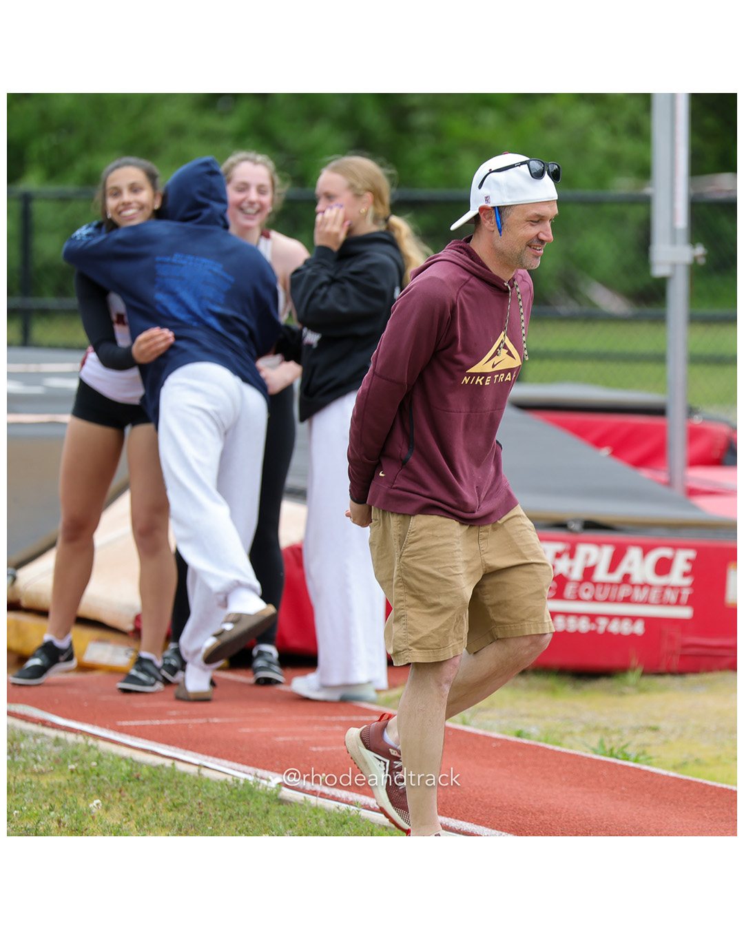 Rhode Island Outdoor Track and Field - Class A Championships - Coventry RI – RI High School Outdoor Track and Field – May 24, 2025 – Covent…