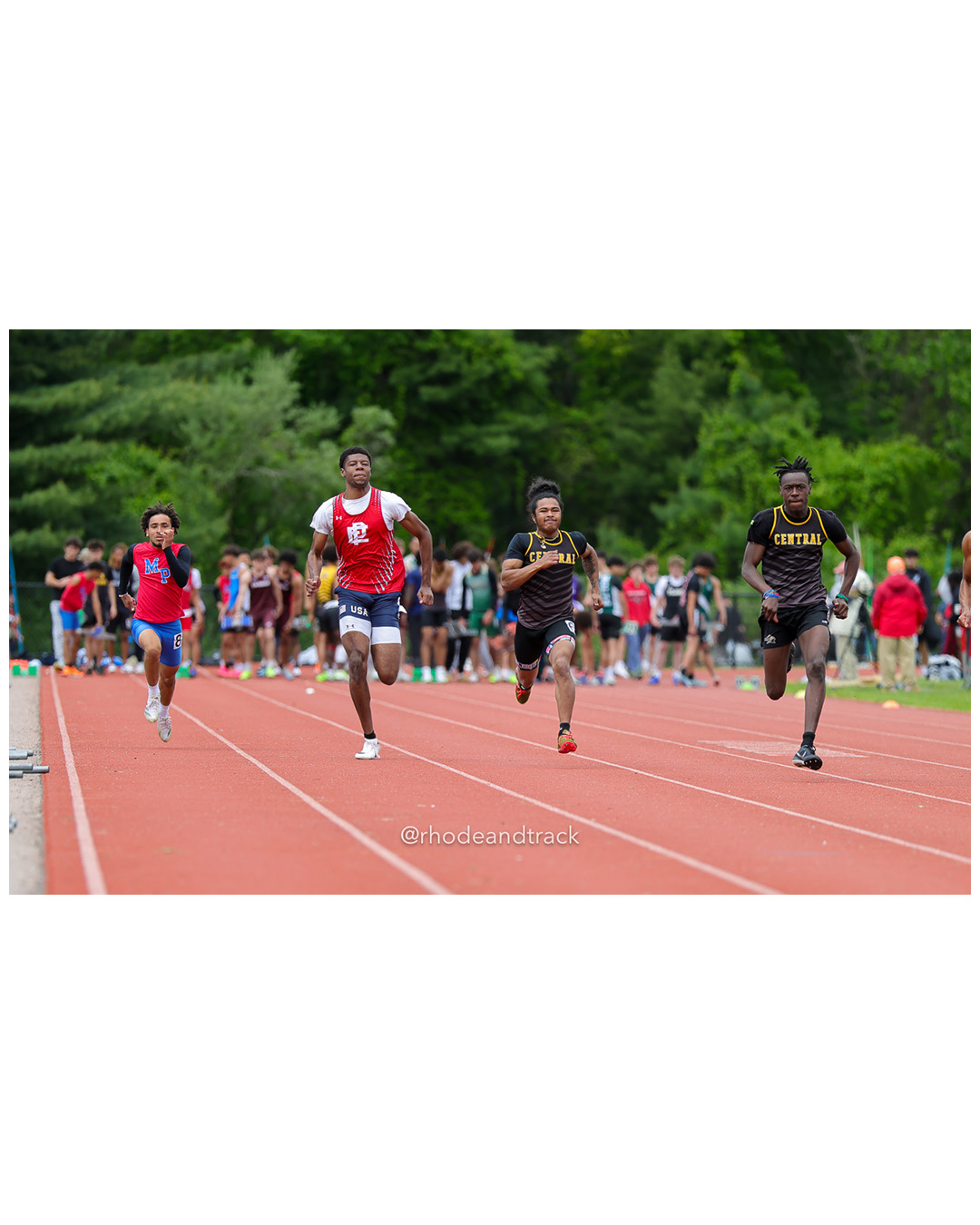 Rhode Island Outdoor Track and Field - Class A Championships - Coventry RI – RI High School Outdoor Track and Field – May 24, 2025 – Covent…