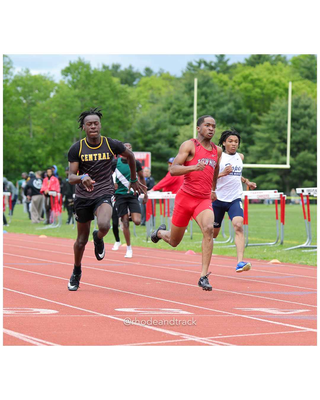 Rhode Island Outdoor Track and Field - Class A Championships - Coventry RI – RI High School Outdoor Track and Field – May 24, 2025 – Covent…