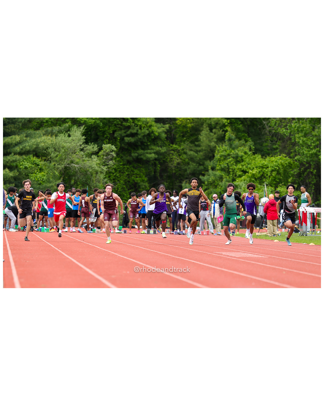 Rhode Island Outdoor Track and Field - Class A Championships - Coventry RI – RI High School Outdoor Track and Field – May 24, 2025 – Covent…