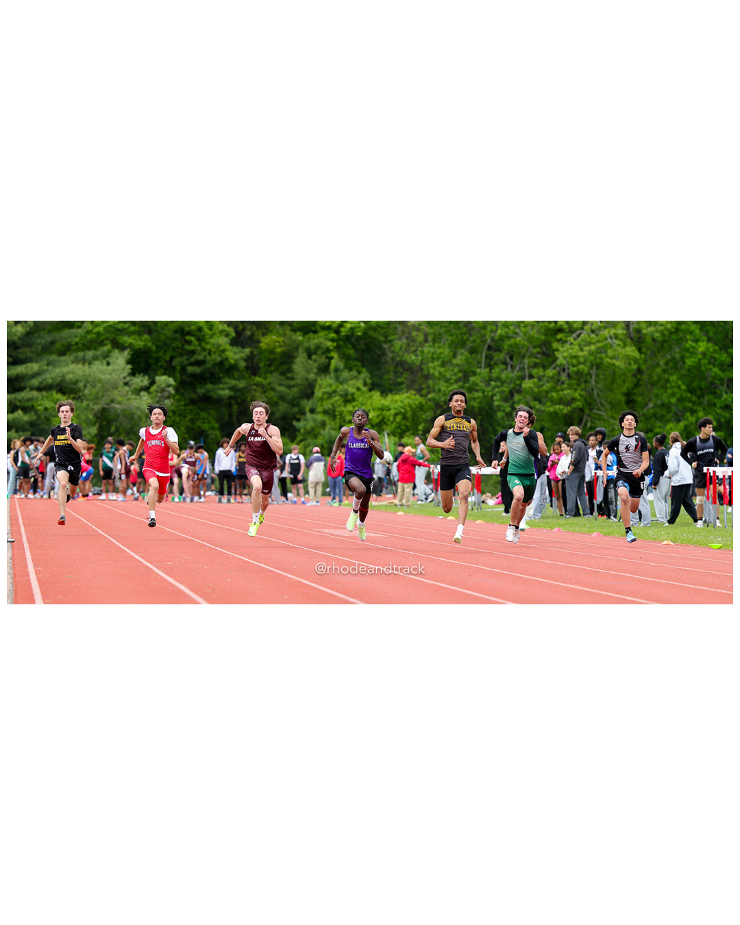 Rhode Island Outdoor Track and Field - Class A Championships - Coventry RI – RI High School Outdoor Track and Field – May 24, 2025 – Covent…