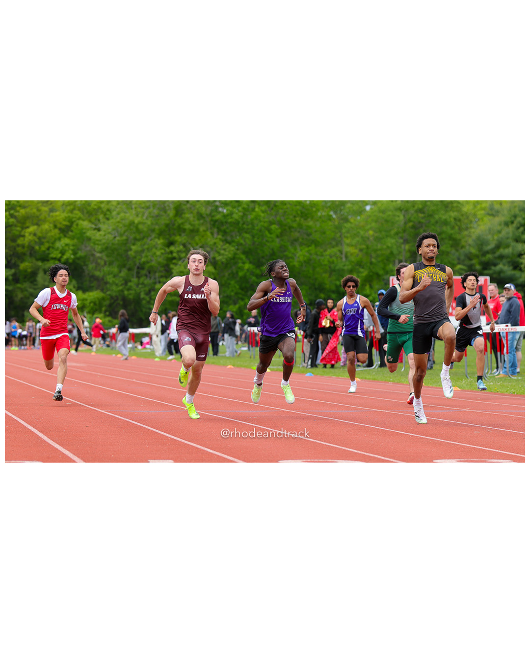 Rhode Island Outdoor Track and Field - Class A Championships - Coventry RI – RI High School Outdoor Track and Field – May 24, 2025 – Covent…