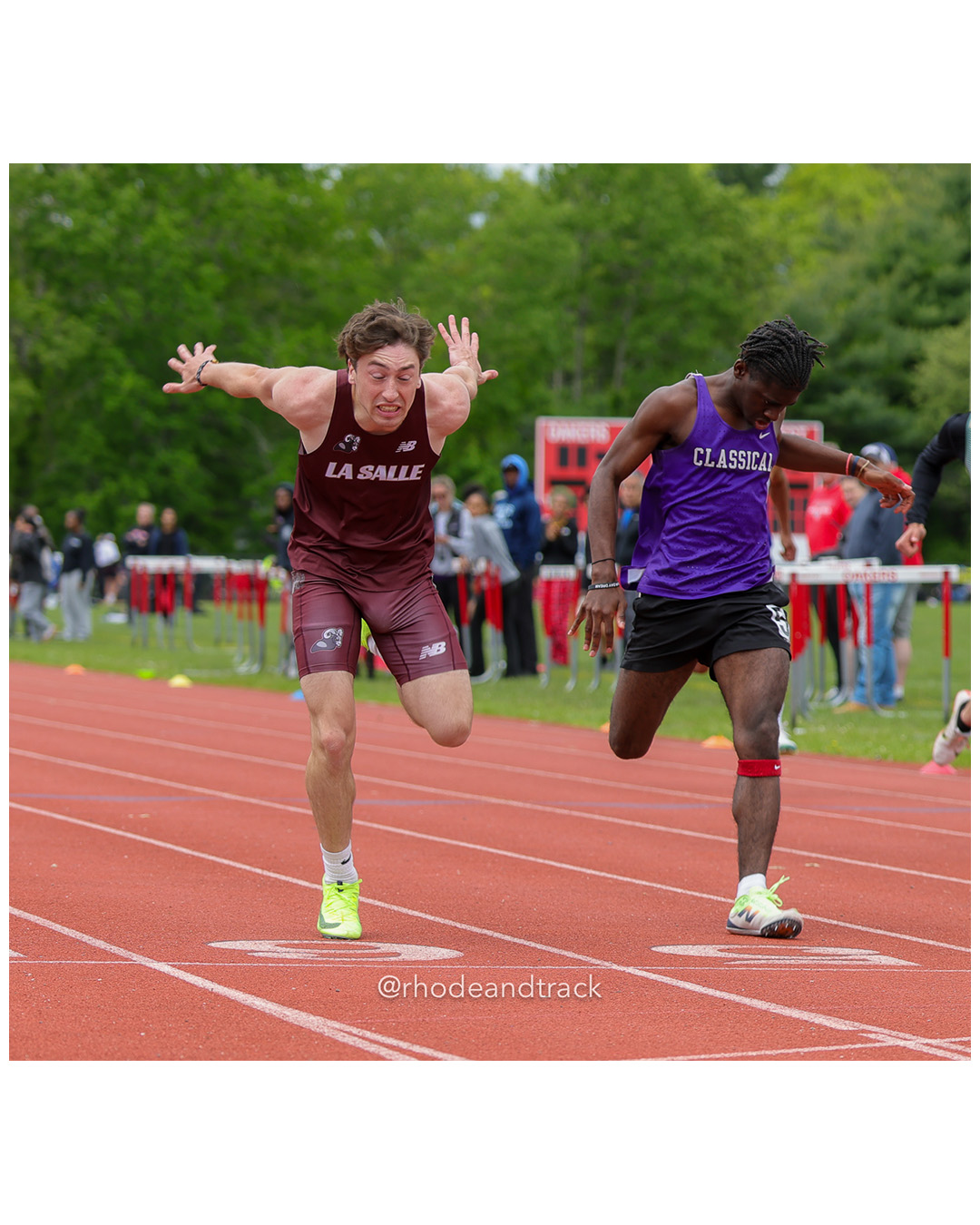 Rhode Island Outdoor Track and Field - Class A Championships - Coventry RI – RI High School Outdoor Track and Field – May 24, 2025 – Covent…
