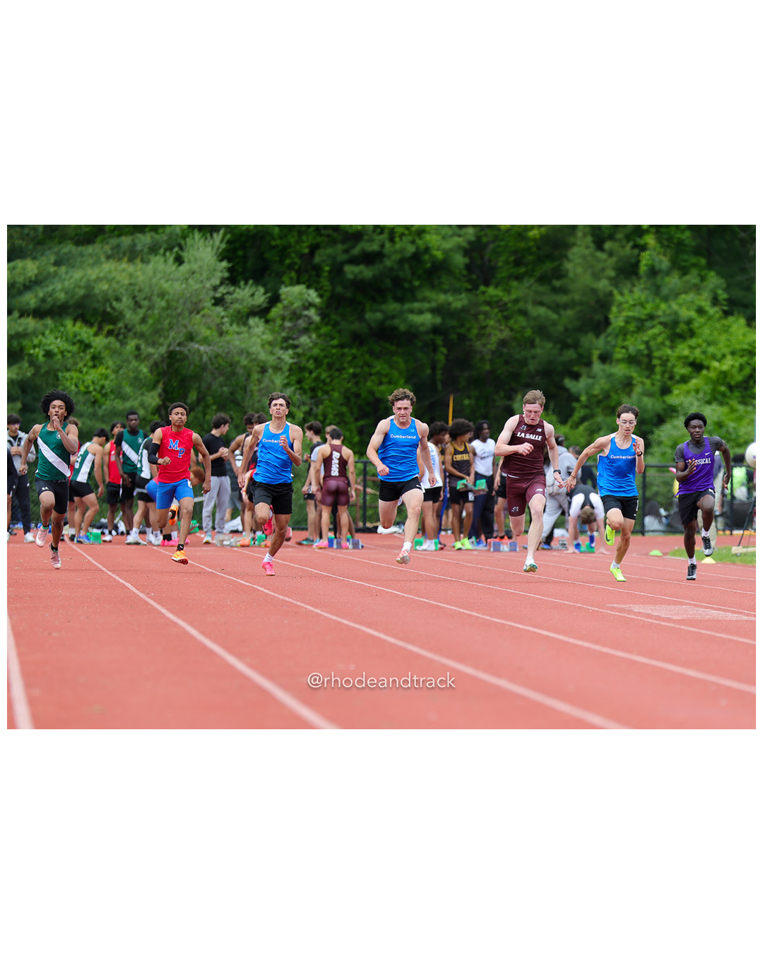 Rhode Island Outdoor Track and Field - Class A Championships - Coventry RI – RI High School Outdoor Track and Field – May 24, 2025 – Covent…