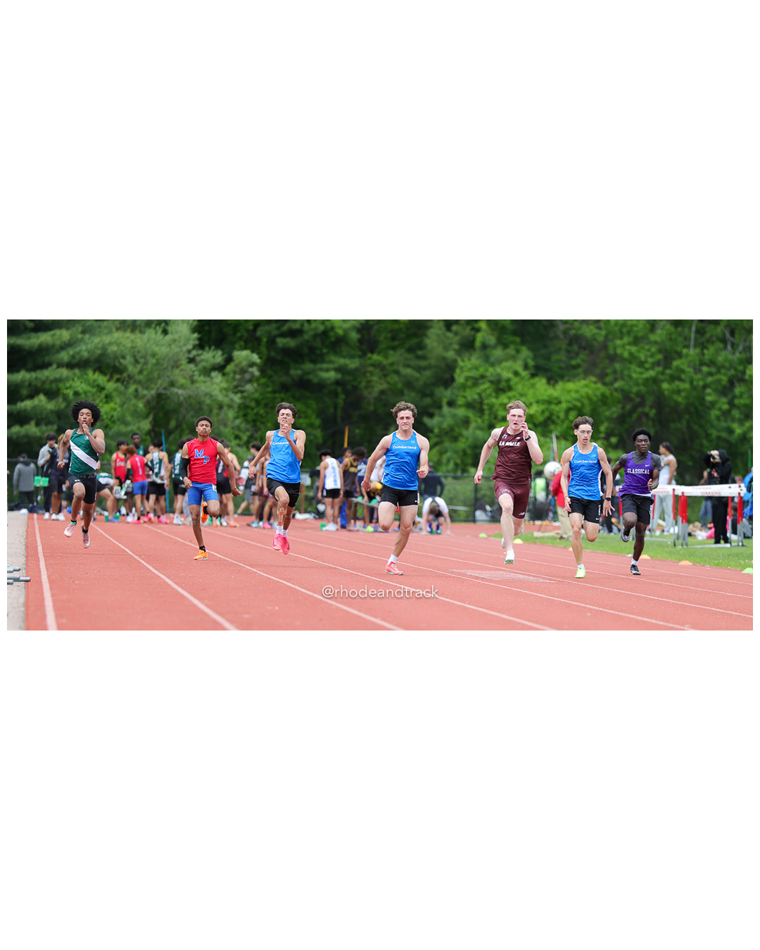 Rhode Island Outdoor Track and Field - Class A Championships - Coventry RI – RI High School Outdoor Track and Field – May 24, 2025 – Covent…