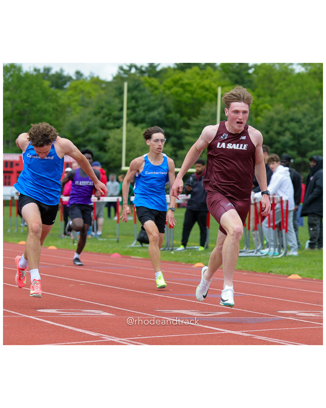 Rhode Island Outdoor Track and Field - Class A Championships - Coventry RI – RI High School Outdoor Track and Field – May 24, 2025 – Covent…