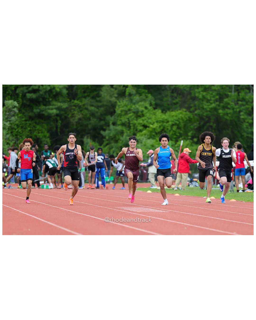 Rhode Island Outdoor Track and Field - Class A Championships - Coventry RI – RI High School Outdoor Track and Field – May 24, 2025 – Covent…