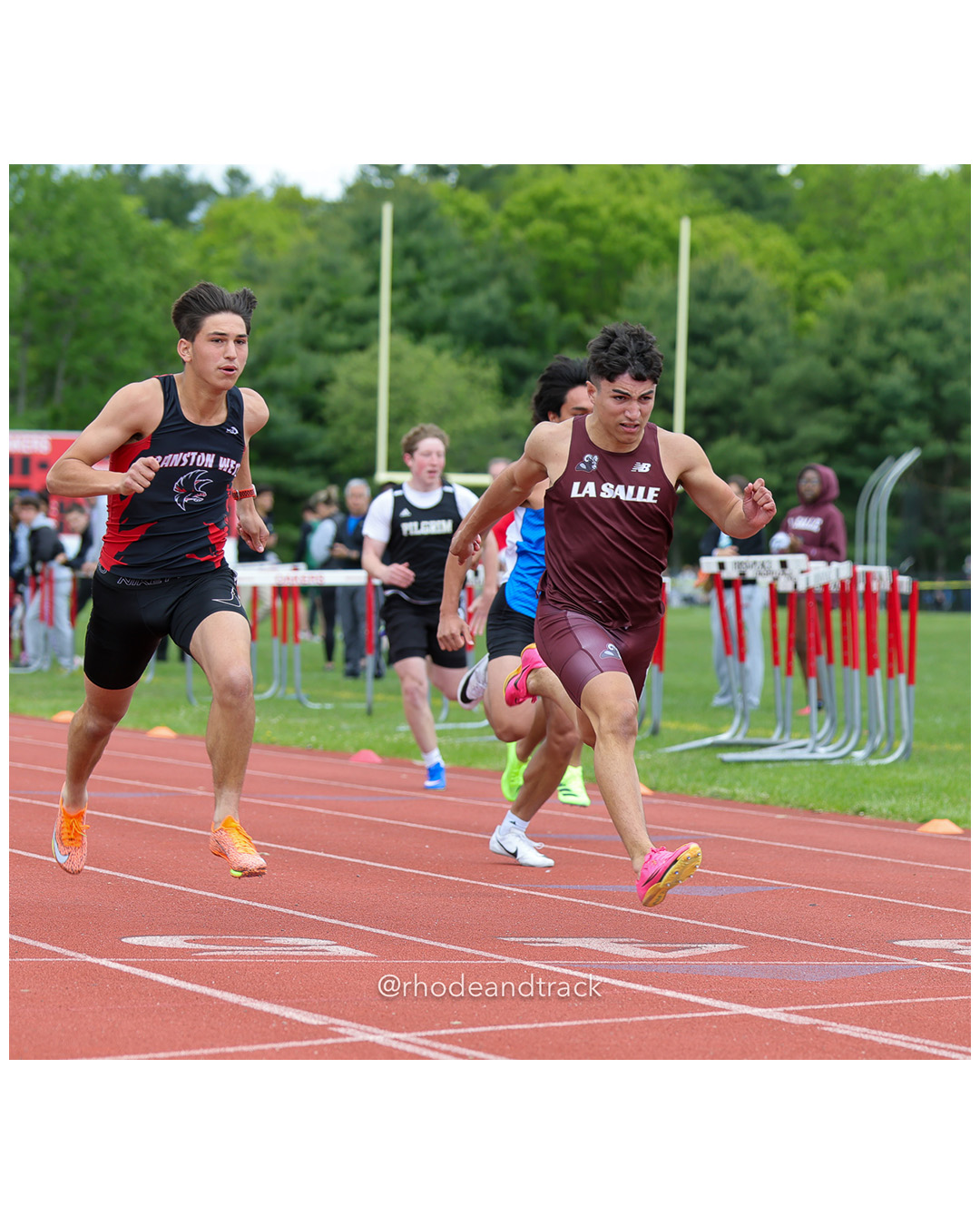 Rhode Island Outdoor Track and Field - Class A Championships - Coventry RI – RI High School Outdoor Track and Field – May 24, 2025 – Covent…