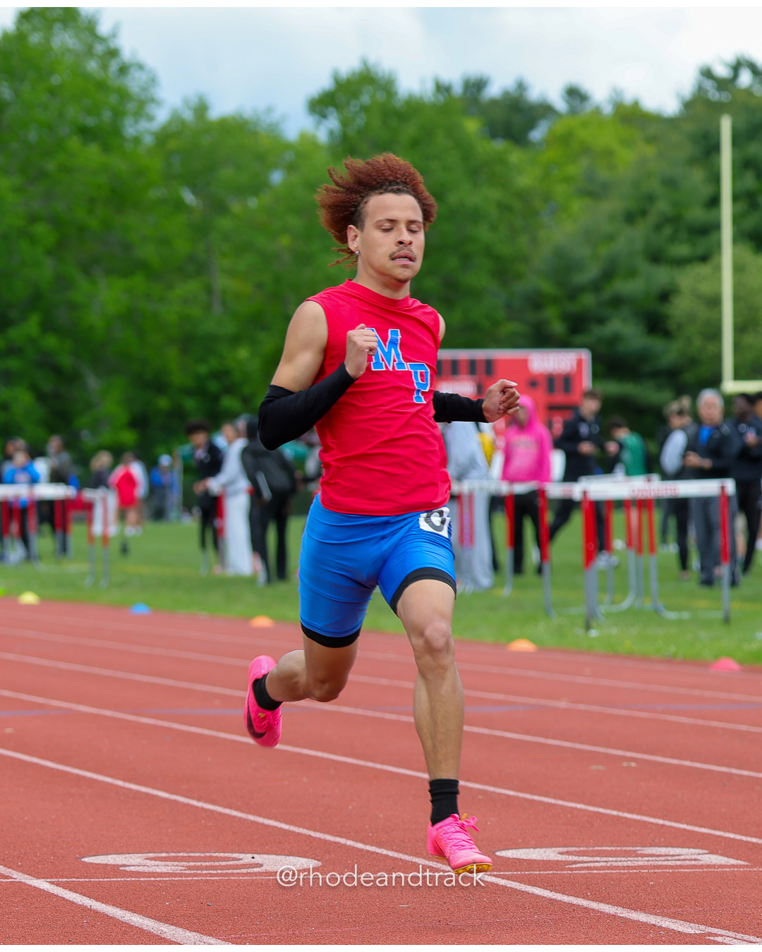 Rhode Island Outdoor Track and Field - Class A Championships - Coventry RI – RI High School Outdoor Track and Field – May 24, 2025 – Covent…