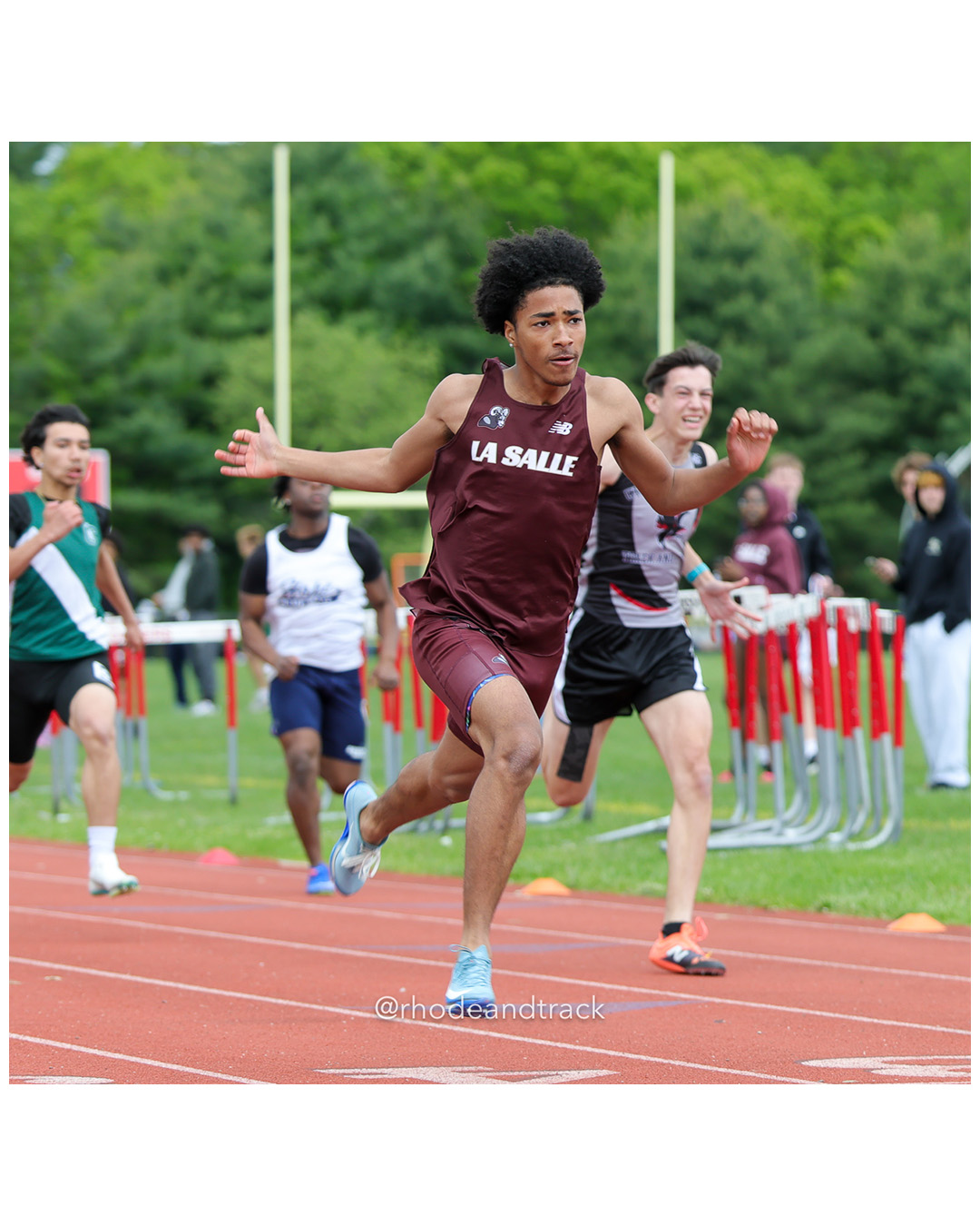 Rhode Island Outdoor Track and Field - Class A Championships - Coventry RI – RI High School Outdoor Track and Field – May 24, 2025 – Covent…