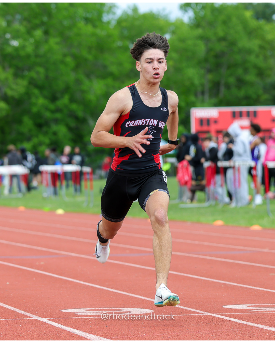 Rhode Island Outdoor Track and Field - Class A Championships - Coventry RI – RI High School Outdoor Track and Field – May 24, 2025 – Covent…