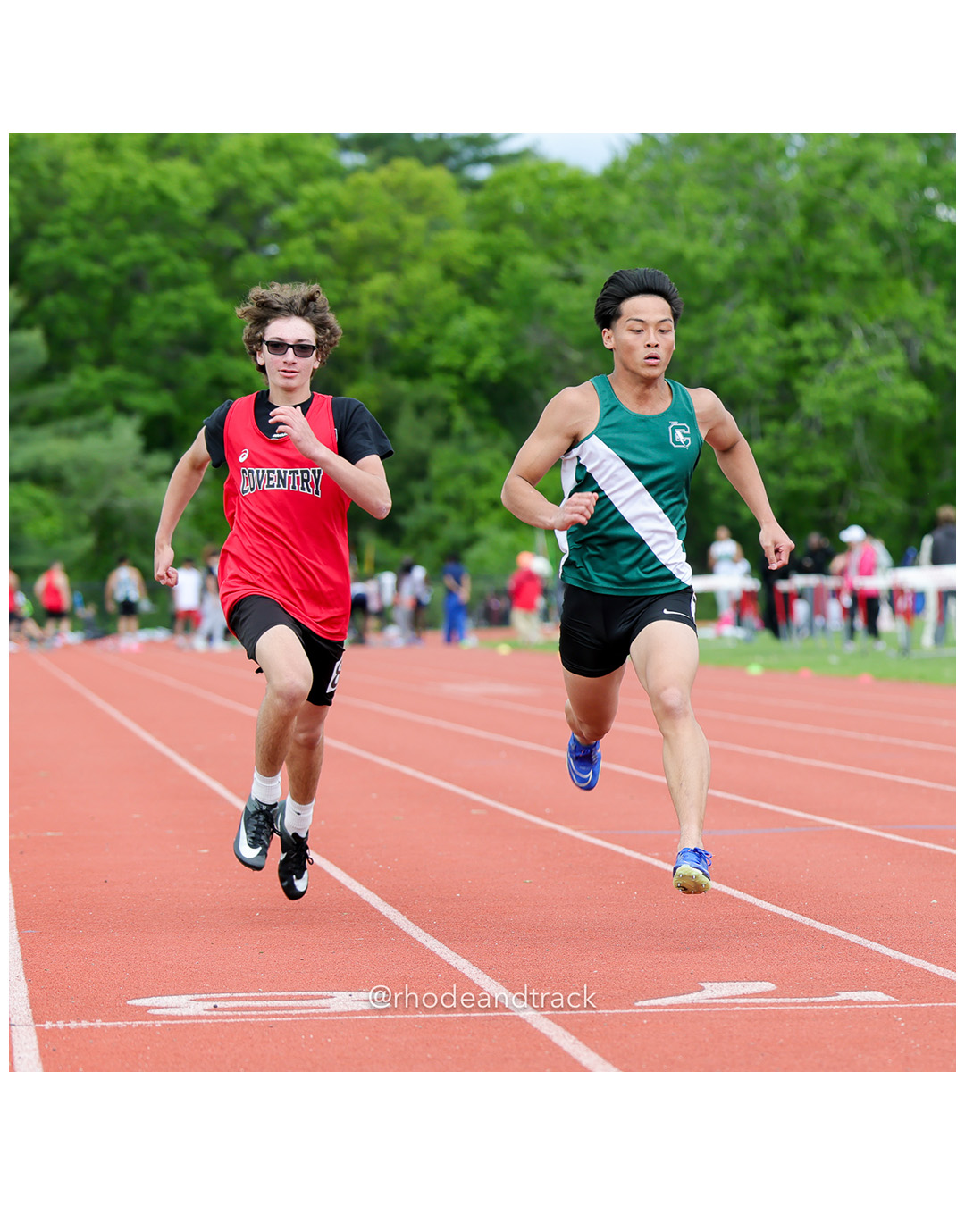 Rhode Island Outdoor Track and Field - Class A Championships - Coventry RI – RI High School Outdoor Track and Field – May 24, 2025 – Covent…
