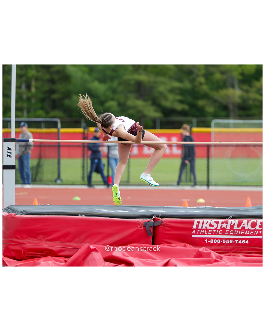 Rhode Island Outdoor Track and Field - Class A Championships - Coventry RI – RI High School Outdoor Track and Field – May 24, 2025 – Covent…
