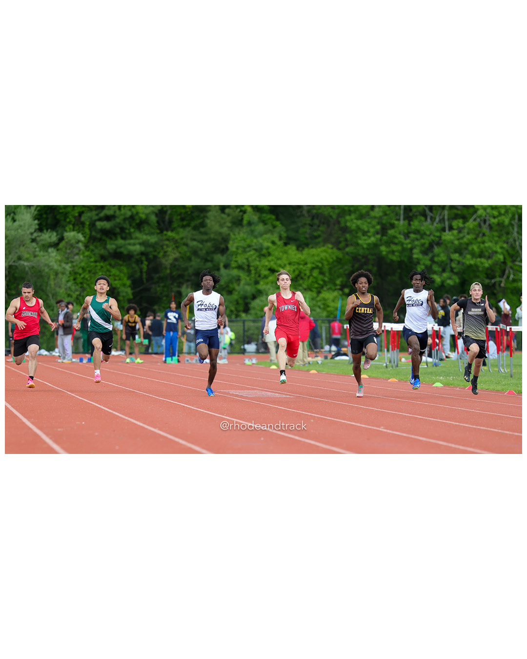 Rhode Island Outdoor Track and Field - Class A Championships - Coventry RI – RI High School Outdoor Track and Field – May 24, 2025 – Covent…