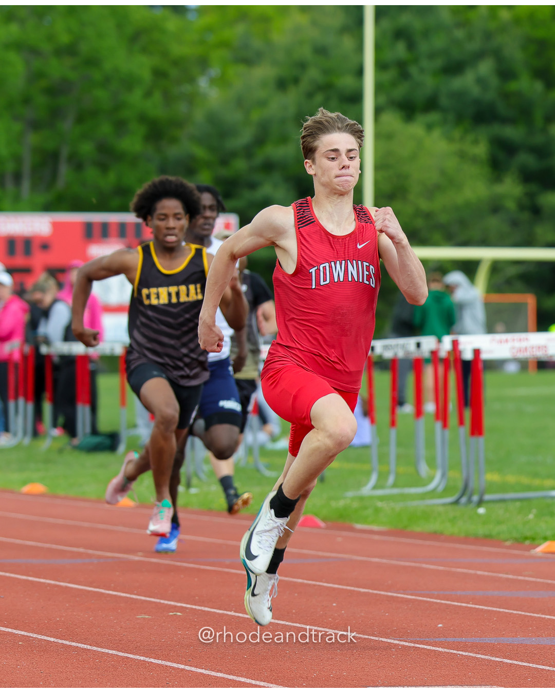 Rhode Island Outdoor Track and Field - Class A Championships - Coventry RI – RI High School Outdoor Track and Field – May 24, 2025 – Covent…