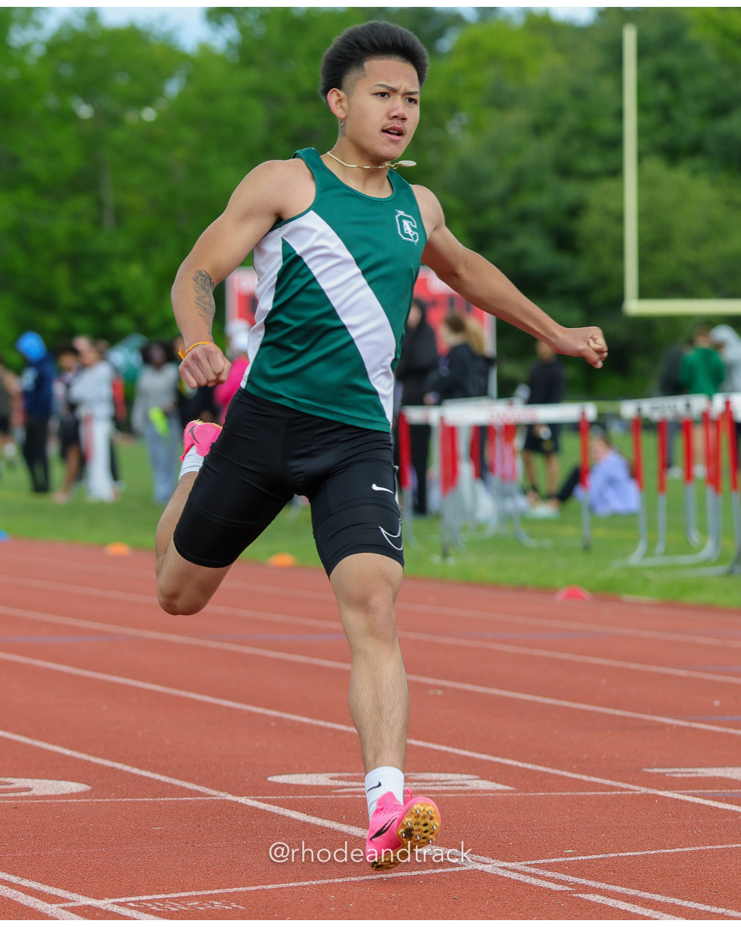 Rhode Island Outdoor Track and Field - Class A Championships - Coventry RI – RI High School Outdoor Track and Field – May 24, 2025 – Covent…