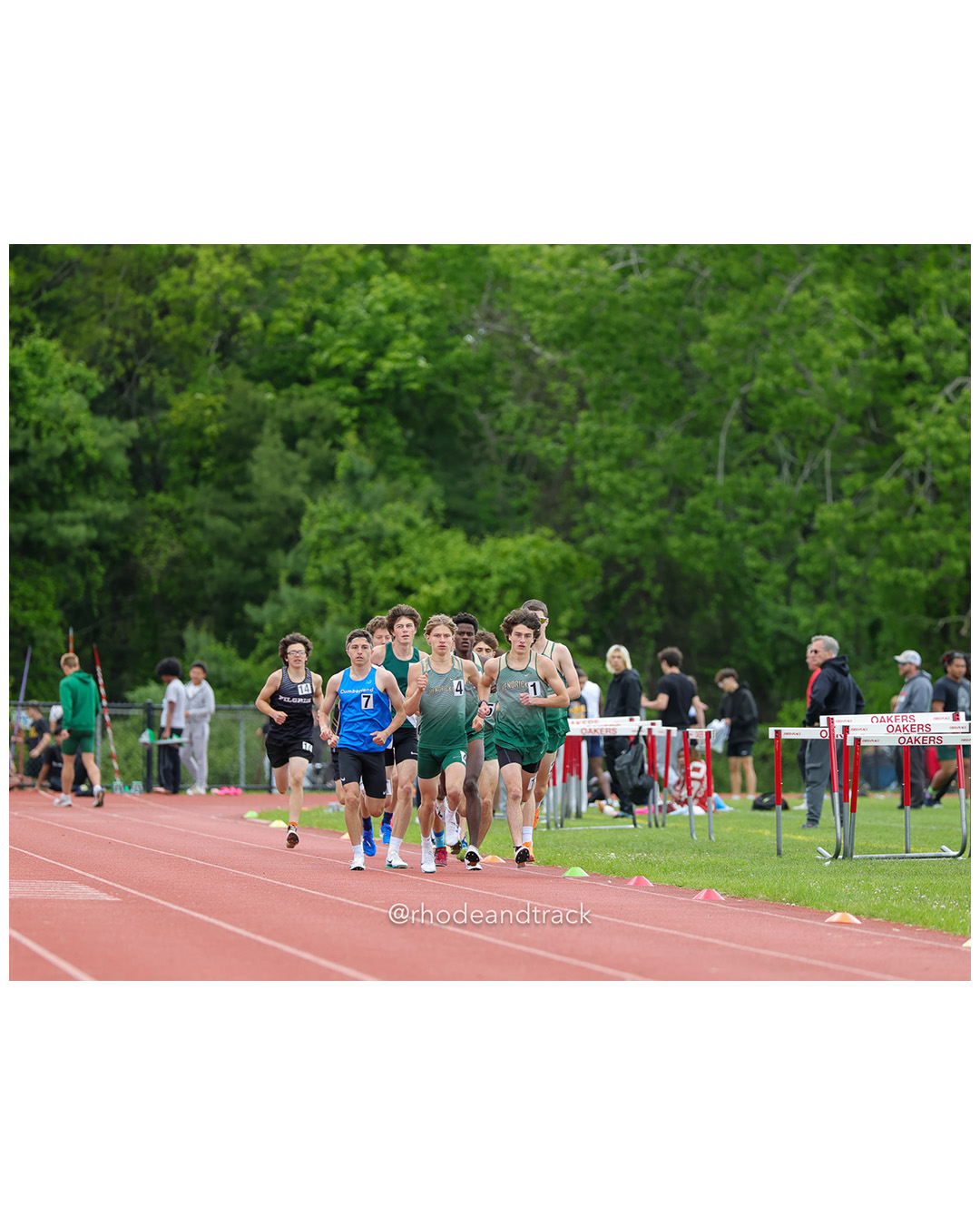 Rhode Island Outdoor Track and Field - Class A Championships - Coventry RI – RI High School Outdoor Track and Field – May 24, 2025 – Covent…