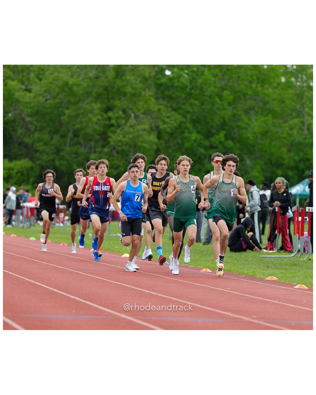 Rhode Island Outdoor Track and Field - Class A Championships - Coventry RI – RI High School Outdoor Track and Field – May 24, 2025 – Covent…