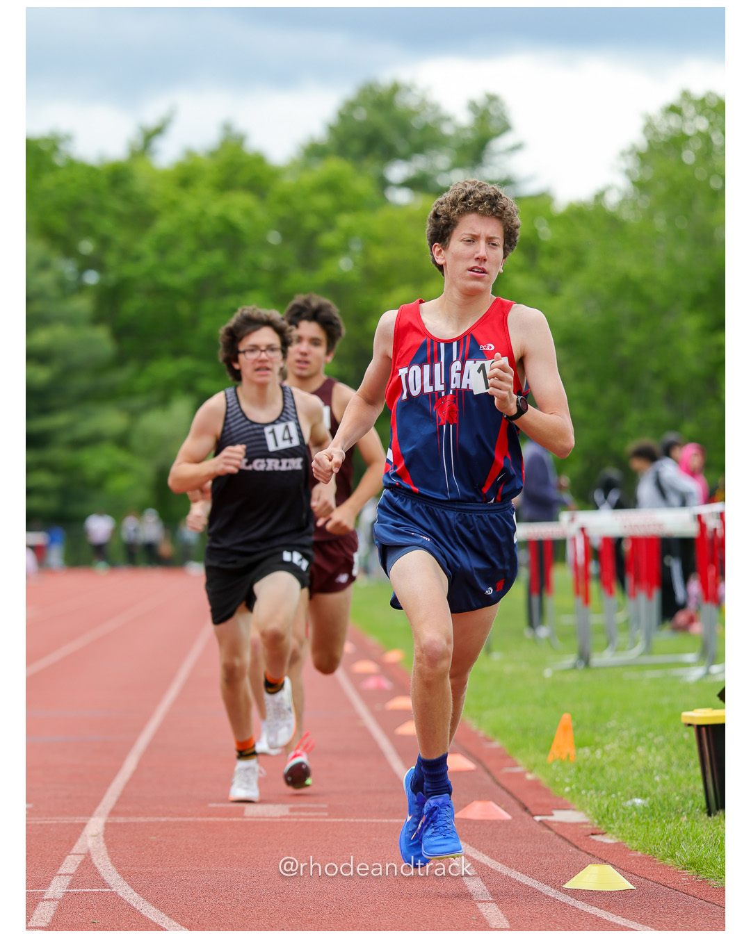 Rhode Island Outdoor Track and Field - Class A Championships - Coventry RI – RI High School Outdoor Track and Field – May 24, 2025 – Covent…
