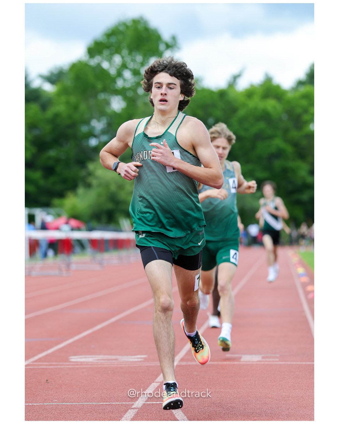 Rhode Island Outdoor Track and Field - Class A Championships - Coventry RI – RI High School Outdoor Track and Field – May 24, 2025 – Covent…