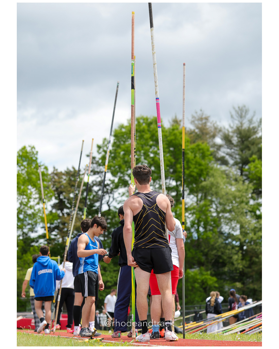Rhode Island Outdoor Track and Field - Class A Championships - Coventry RI – RI High School Outdoor Track and Field – May 24, 2025 – Covent…