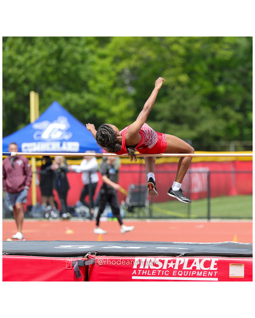 Rhode Island Outdoor Track and Field - Class A Championships - Coventry RI – RI High School Outdoor Track and Field – May 24, 2025 – Covent…