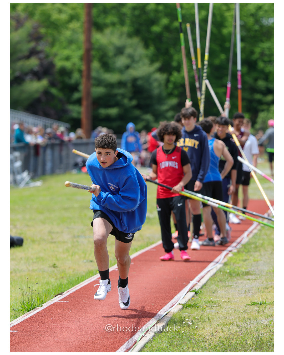 Rhode Island Outdoor Track and Field - Class A Championships - Coventry RI – RI High School Outdoor Track and Field – May 24, 2025 – Covent…