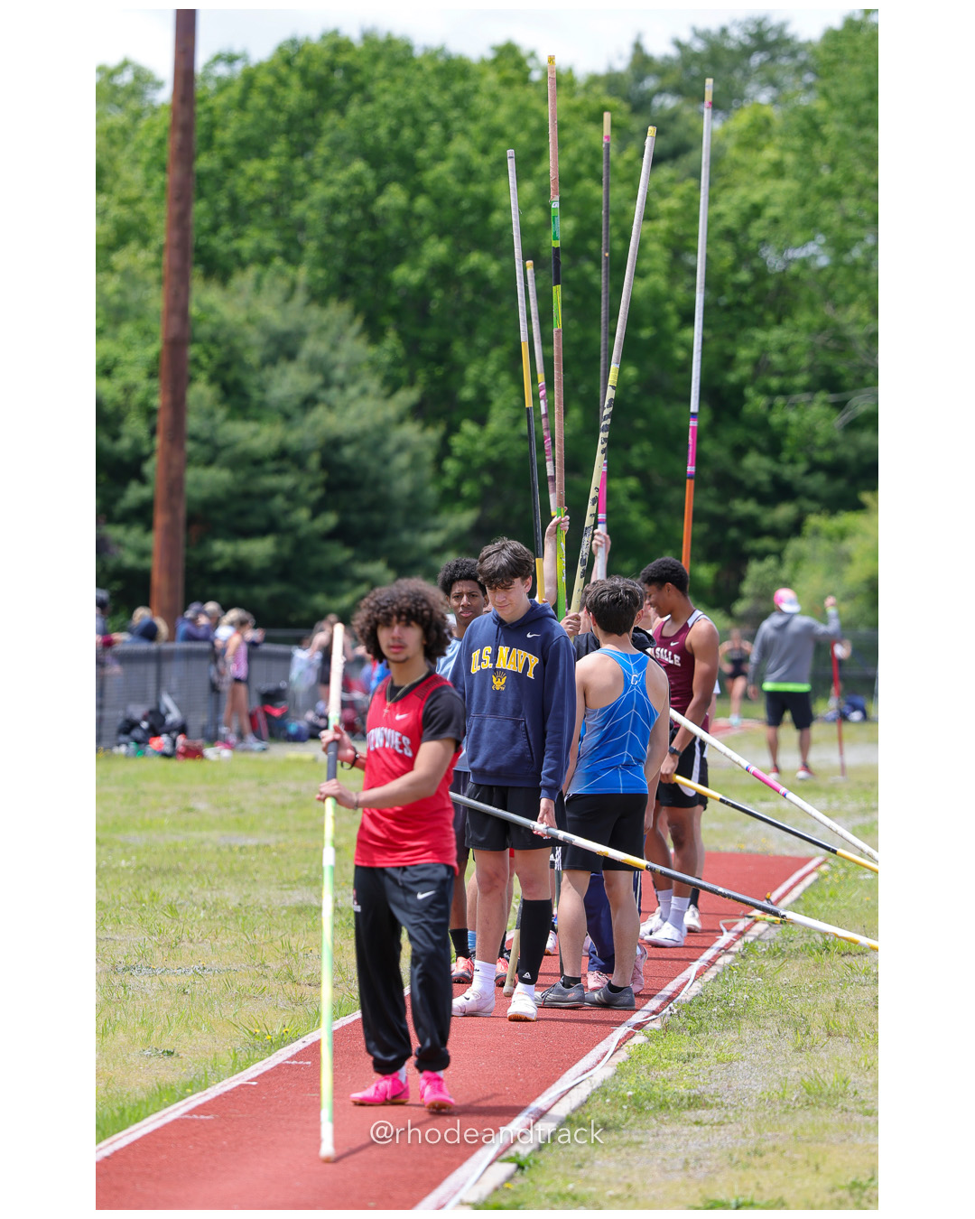 Rhode Island Outdoor Track and Field - Class A Championships - Coventry RI – RI High School Outdoor Track and Field – May 24, 2025 – Covent…