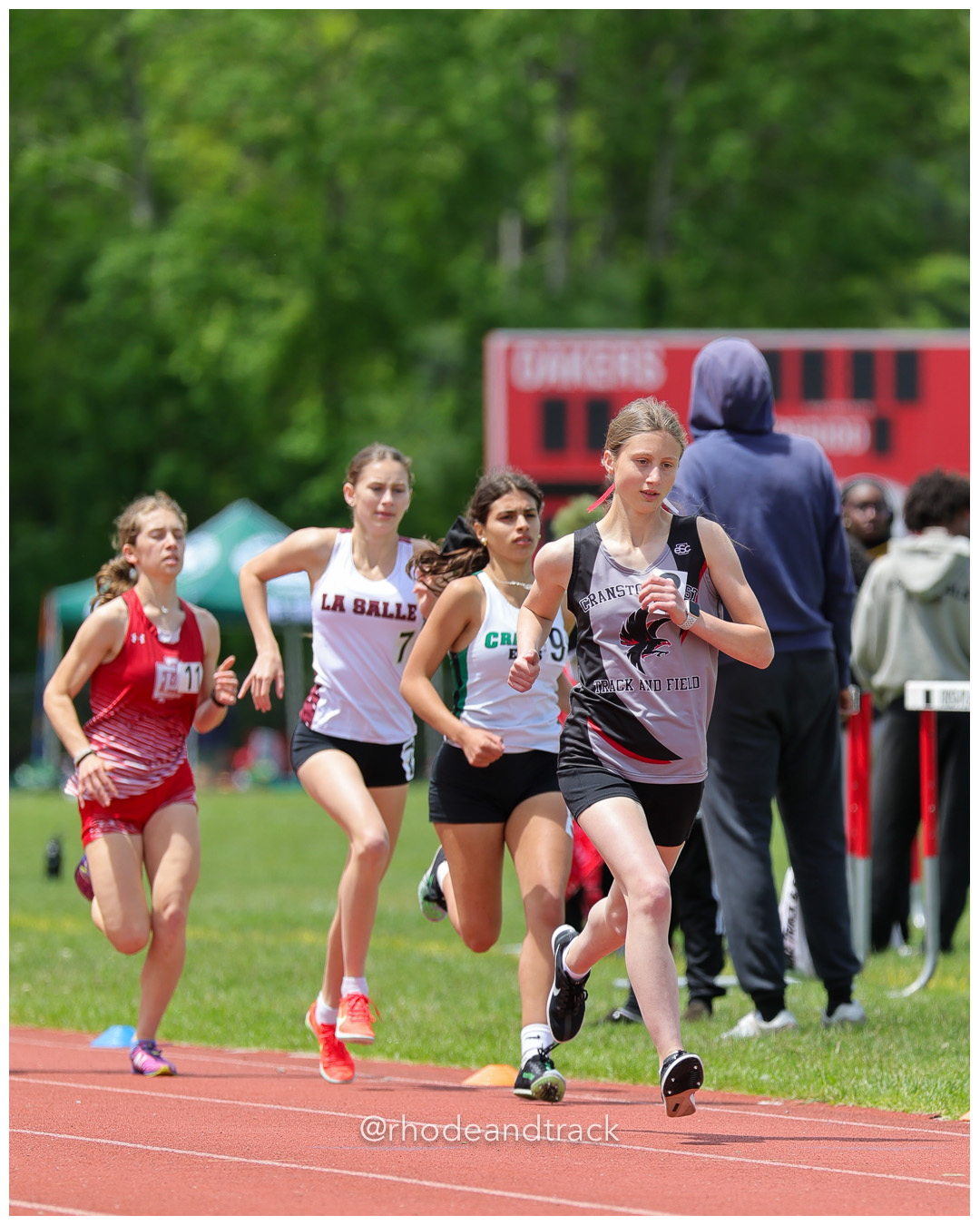 Rhode Island Outdoor Track and Field - Class A Championships - Coventry RI – RI High School Outdoor Track and Field – May 24, 2025 – Covent…