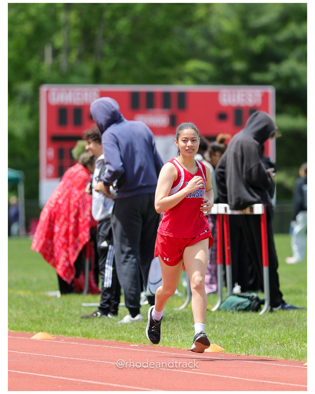 Rhode Island Outdoor Track and Field - Class A Championships - Coventry RI – RI High School Outdoor Track and Field – May 24, 2025 – Covent…