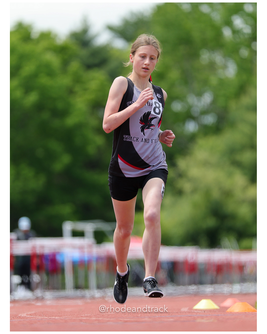 Rhode Island Outdoor Track and Field - Class A Championships - Coventry RI – RI High School Outdoor Track and Field – May 24, 2025 – Covent…
