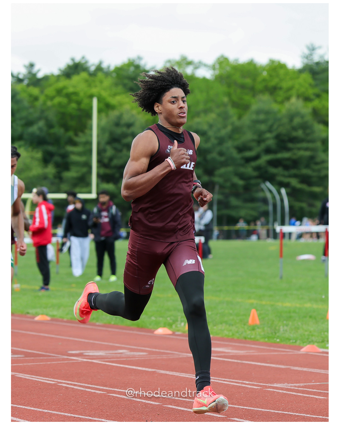 Rhode Island Outdoor Track and Field - Class A Championships - Coventry RI – RI High School Outdoor Track and Field – May 24, 2025 – Covent…